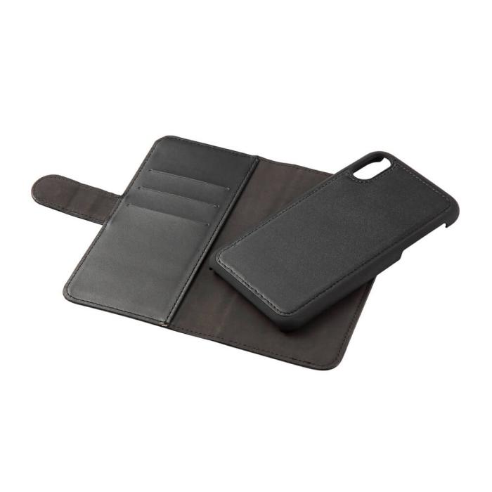 Bild 3, Gear GEAR iPhone XS Max 2in1 Magnet Fodral / Skal Svart