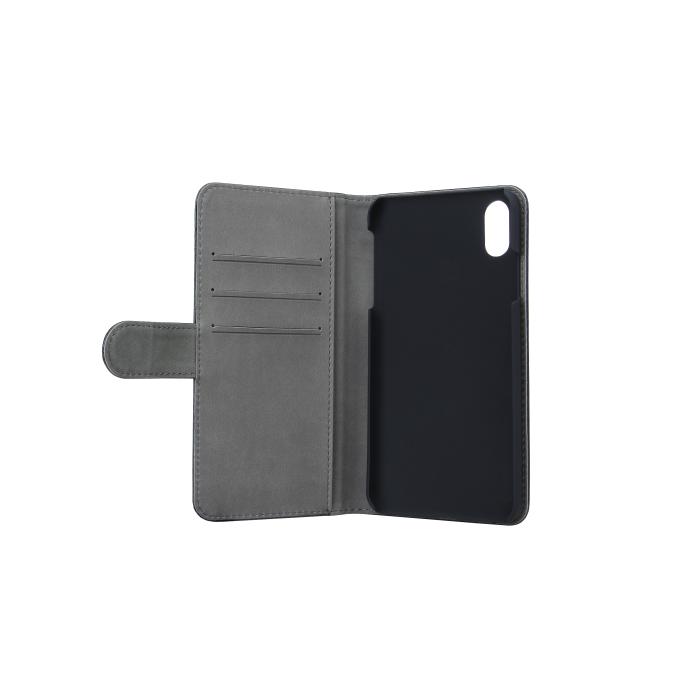 Bild 3, Gear GEAR iPhone Xs Max Fodral Läder Svart