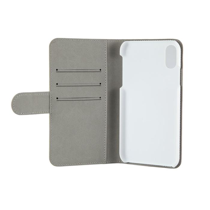 Bild 3, Gear GEAR iPhone XR Fodral Läder Vit