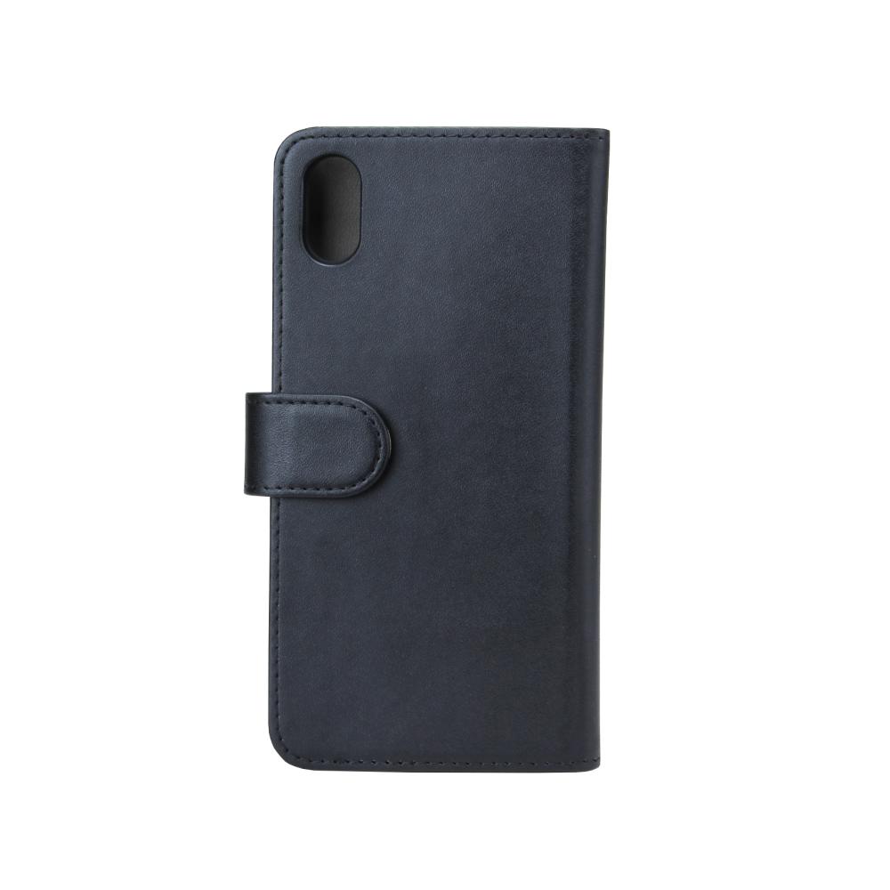 Gear GEAR iPhone Xs Max Fodral Läder Svart