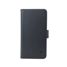 Gear GEAR iPhone Xs Max Fodral L&auml;der Svart