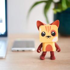 Mobility On Board MOB H&ouml;gtalare Tr&aring;dl&ouml;s Dansande Katt