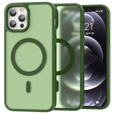 ColorPop ColorPop iPhone 12 Pro Max Skal CH MagSafe Matt Gr&ouml;n