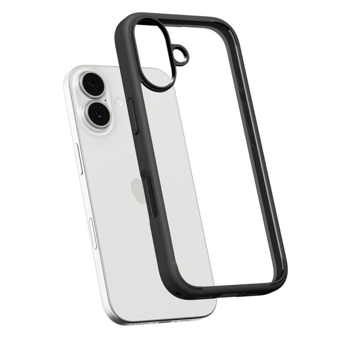 Bild 5, Spigen Spigen iPhone 17 Skal Ultra Hybrid Matt Svart