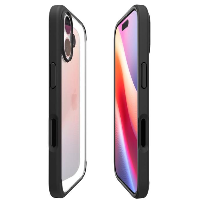 Bild 6, Spigen Spigen iPhone 17 Skal Ultra Hybrid Matt Svart