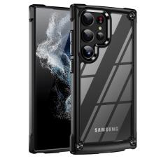  Galaxy S24 Ultra Skal Shockproof Hybrid Armor Svart