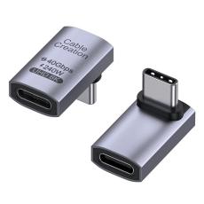 CableCreation CableCreation USB-C Hona - USB-C Hane Adapter Gr&aring;