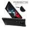  Galaxy S24 Ultra Skal Shockproof Hybrid Armor Mörk Blå