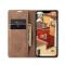 CASEME CASEME iPhone 14 Fodral Retro Flip Brun