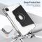  iPad Pro 13 2025/2024 Fodral Hybrid Rotation Penhållare Svart