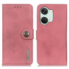 KHAZNEH KHAZNEH OnePlus Nord 3 5G Fodral L&auml;der Rosa