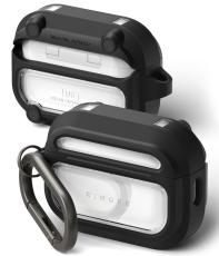 Ringke Ringke AirPods Pro 3 Skal MagSafe UX Svart / Transparent