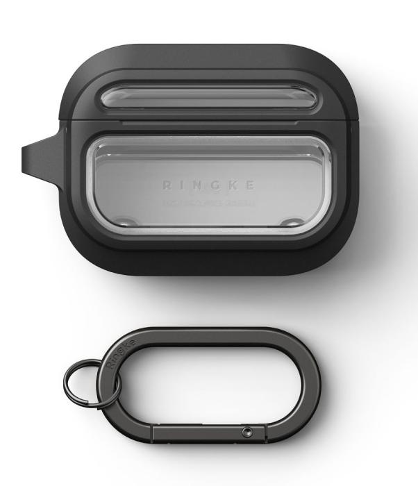 Bild 3, Ringke Ringke AirPods Pro 3 Skal MagSafe UX Svart / Transparent