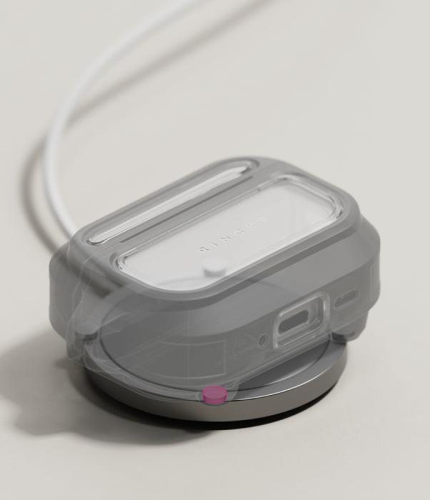 Bild 4, Ringke Ringke AirPods Pro 3 Skal MagSafe UX Svart / Transparent