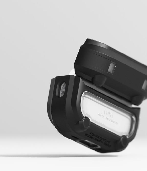 Bild 5, Ringke Ringke AirPods Pro 3 Skal MagSafe UX Svart / Transparent