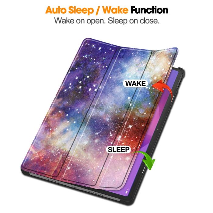 Bild 3,  Lenovo Idea Tab Pro Fodral Tri-Fold Cosmic Space