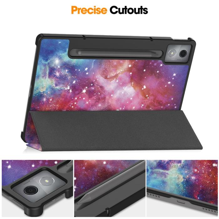 Bild 4,  Lenovo Idea Tab Pro Fodral Tri-Fold Cosmic Space
