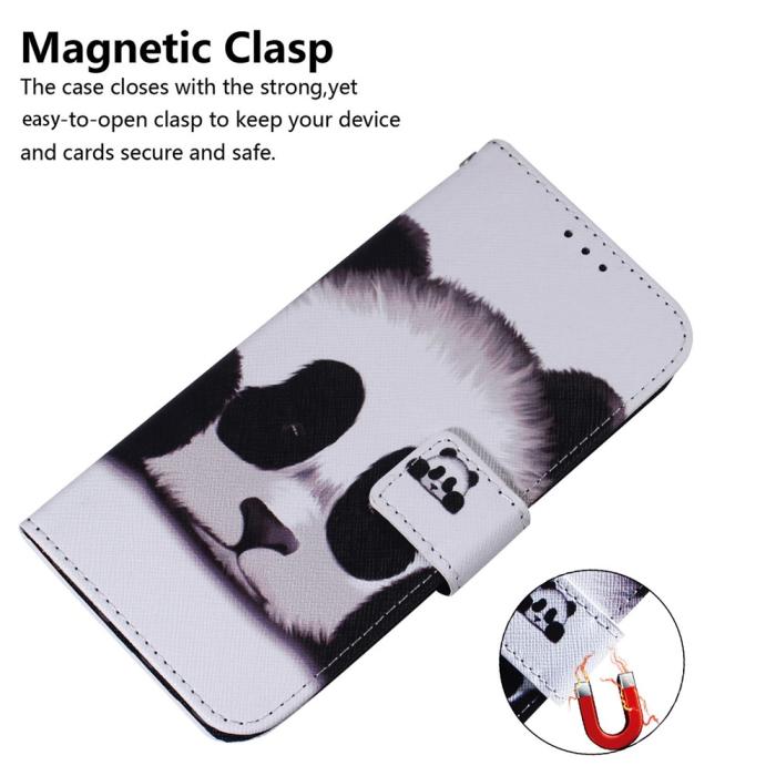 Bild 4,  Xiaomi Redmi 15C Fodral Med Tryck Panda