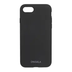 Onsala ONSALA iPhone 6/7/8/SE Mobilskal Silikon Svart