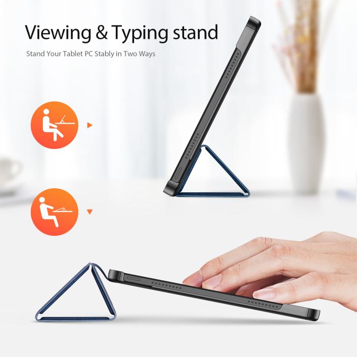 Bild 2, DUX DUCIS DUX DUCIS Xiaomi Redmi Pad 2 Fodral Tri-Fold DOMO Series