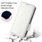  Nothing Phone 3a Lite Fodral Litchi Läder Vit