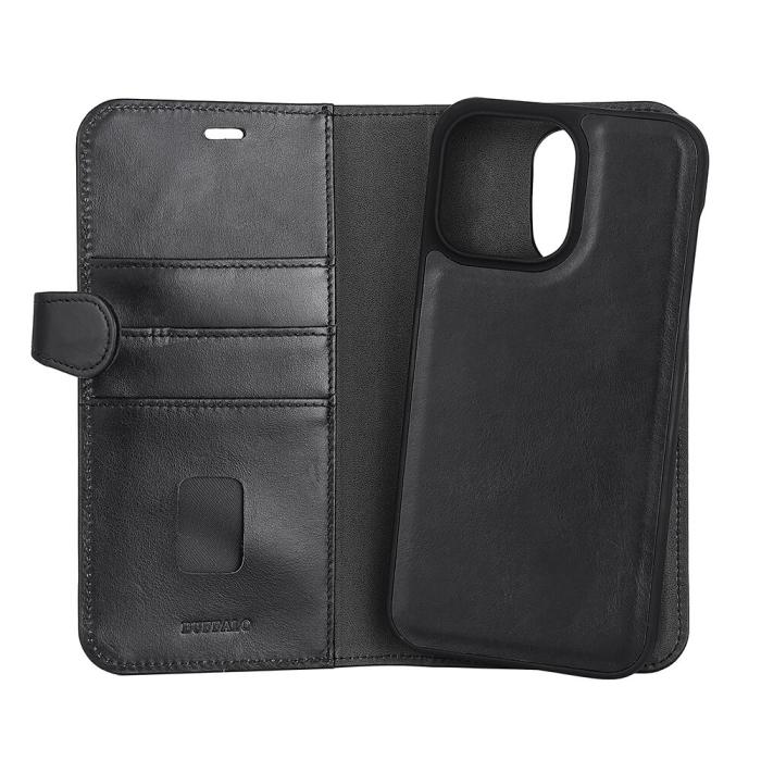 Bild 4, Buffalo Buffalo iPhone 14 Pro Max Fodral 2in1 Magnet / Skal Svart