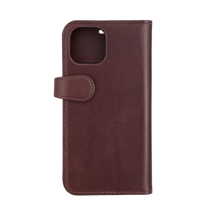 Bild 2, Buffalo Buffalo iPhone 14 / 13 Fodral 2in1 Magnet / Skal Brun