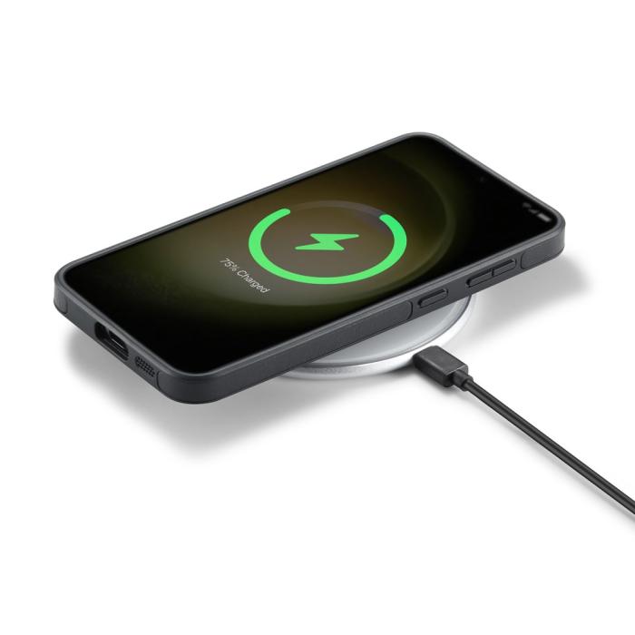 Bild 5, DG.MING DG.MING Samsung Galaxy S24 Skal Läderbelagt Svart