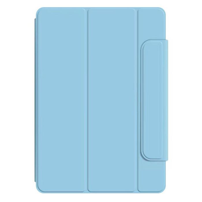 Bild 3,  Google Pixel Tablet Fodral 2in1 Magnet Tri-Fold Baby Blue