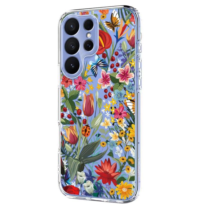 Bild 2,  Samsung Galaxy S26 Ultra Skal Med Tryck Blommor