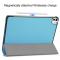  iPad Pro 11 2025/20244 Fodral Tri-Fold Blå