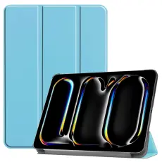  iPad Pro 11 2025/20244 Fodral Tri-Fold Bl&aring;