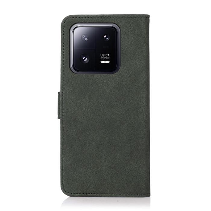 Bild 3, KHAZNEH KHAZNEH Xiaomi 13 Pro 5G Fodral Retro Läder Grön