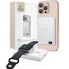 Tech-Protect Tech-Protect 5000 mAh MagSafe Powerbank LifeMag Silver