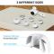 AHASTYLE AHASTYLE 3-PACK AirPods Pro 2/1 Öronpluggar Silikon Vit