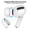 AHASTYLE AHASTYLE 3-PACK AirPods Pro 2/1 Öronpluggar Silikon Vit