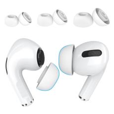 AHASTYLE AHASTYLE 3-PACK AirPods Pro 2/1 &Ouml;ronpluggar Silikon Vit