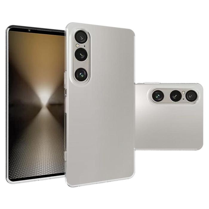 Bild 4,  Sony Xperia 1 VII Skal TPU Slim Transparent