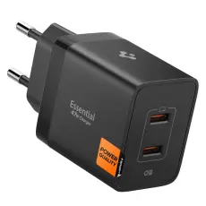Spigen Spigen 47W V&auml;ggladdare USB-C Essential Svart