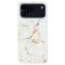  iPhone 17 Pro Max Skal Marmor TPU Vit