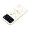  iPhone 17 Pro Max Skal Marmor TPU Vit
