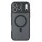  iPhone 17 Pro Max Skal MagSafe Hybrid Svart