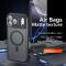 iPhone 17 Pro Max Skal MagSafe Hybrid Svart