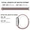 ColorPop ColorPop Milanese Loop Metall Armband Apple Watch 42/44/45/46/49 mm