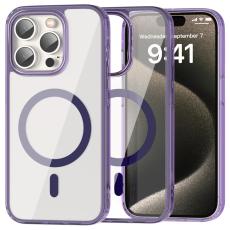 ColorPop ColorPop iPhone 15 Pro Skal CH MagSafe Transparent/Lila