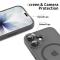 Tech-Protect Tech-Protect iPhone 17 Skal MagSafe MagMat Crayon Grey