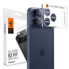 Spigen Spigen iPhone 17 Pro Max Linsskydd Optik Pro GLAS.tR "Ez Fit" Bl&aring;