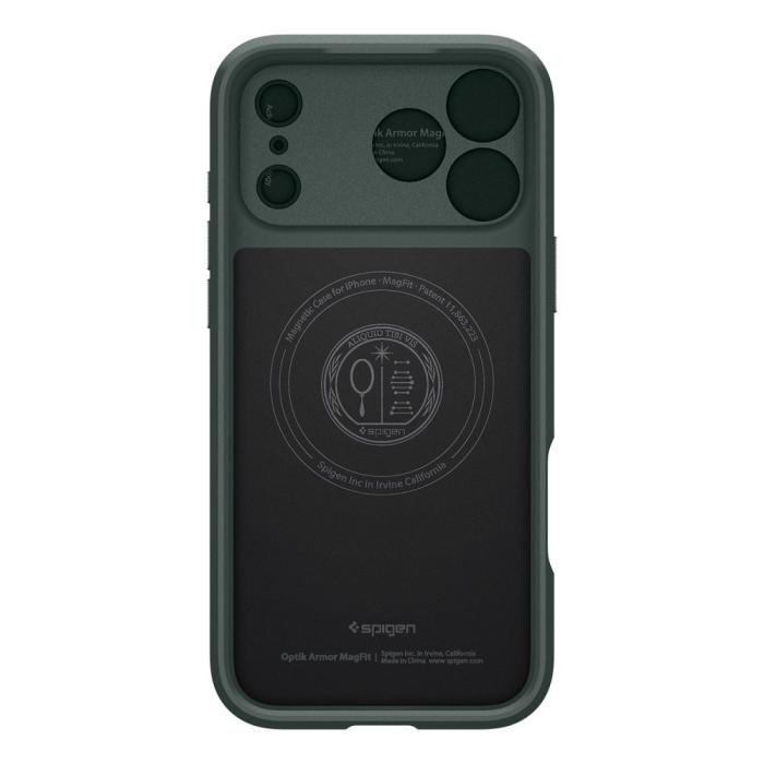Bild 3, Spigen Spigen iPhone 18 Pro / 17 Pro Skal Optik Armor Mag MagSafe