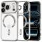 Tech-Protect Tech-Protect iPhone 17 Pro Max Skal MagSafe MagFlex Shiny Silver