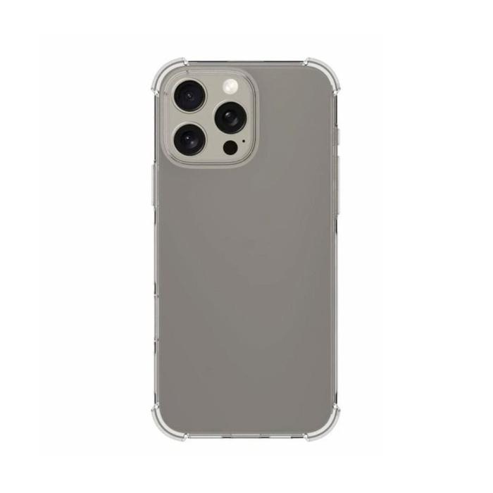 Bild 3,  iPhone 16 Pro Max Shockproof Transparent TPU Skal